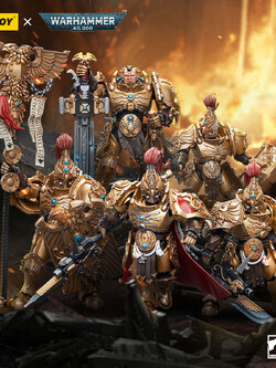 [สั่งจอง]JOYTOY 1/18 Warhammer 40K