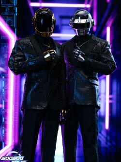 [สั่งจอง] Soosootoys SST076 1/6 : The Techno Duo