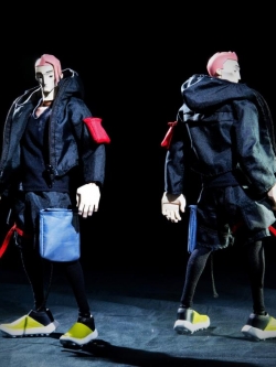 [สั่งจอง] BLAD Workshop × Bourne L Howard skateboard Jr. 1/6