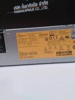 HP 800W DL360 DL380 ML350 G9 Gen9 PSU Power Supply 723600-101 723599-001 754381-001