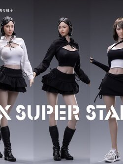 [สั่งจอง]3STOYS 1/6 : Black and white
