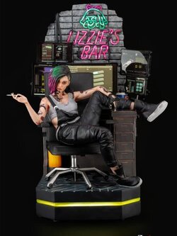 [สั่งจอง] Pure Arts : Judy Alvarez 1/4 Statue (Cyberpunk 2077)