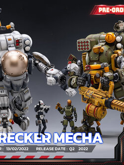 [สั่งจอง] JOYTOY 1/25 : Iron Wrecker Mecha