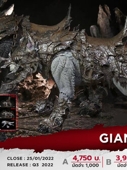 [สั่งจอง]D20 Studio 1/12 : Giant Wolf