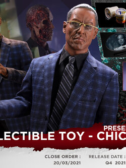 [สั่งจอง]PRESENT TOYS PT-sp23 1/6 : collectible toy - Chicken Man