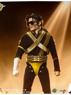 [พร้อมส่ง] NICETOYS 1/12 : Mike พิเศษเซตรวม NT2204A & B : Concert Mike