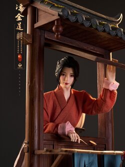 [สั่งจอง]HEBE STUDIO & HAOYU TOYS 1/6 : ancient style articulated doll Pan Jinlian