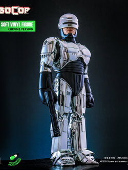 [สั่งจอง] MGM 26cm : Robocop Soft Vinyl Action Figure