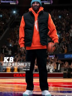 [สั่งจอง]ONESIX-VERSE TOYS + TOY ZONE OS05 1:6 : KB MATCH-WATCHING SETS