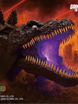 [สั่งจอง]SPARKS GZ-TAPE-2016-25-001 : Licensed Godzilla 2016 Tape Dispenser