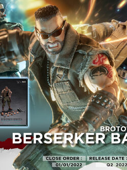 [สั่งจอง]BROTOYS X BMS LR001 1/12 : Berserker Barreta