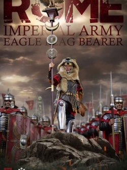 [สั่งจอง]HH Model X HAOYU TOYS 1/6 hh18003 Imperial Army Eagle Flag Bearer (Aquilifer)