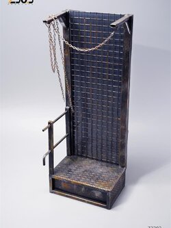 [สั่งจอง]ZBOBTOYS Z2202 1/6 : Binding Iron Stand for Action Figure Stand