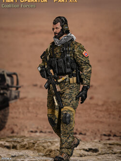 [พร้อมส่ง] Easy&Simple 26065RA 1/6 : SMU Tier1 Operator Part XIX Coalition Forces