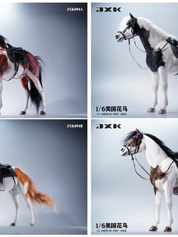 [สั่งจอง]JXK JXK094 1/6 : American Paint Horse