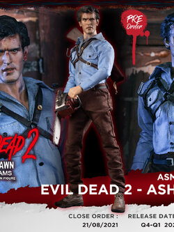 [สั่งจอง] Asmus Toys EDA001 1/6 : Evil Dead 2 - ASH WILLIAMS