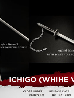 [สั่งจอง]GAMETOYS GT-004 1/6 : Ichigo (Whihe version)