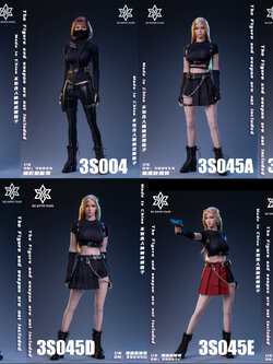[สั่งจอง]3STOYS 1/6 : Custom Outfit