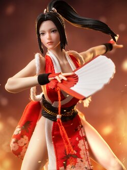 [สั่งจอง]Iminitoys M026 1/12 : Mai Shiranui