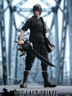 [สั่งจอง]TOYS BATTALION TB019 1/12 : The Last Prince