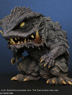 [สั่งจอง] X-Plus 12cm : DF Trauma Gamera (Gamera 3 : Revenge of Iris)