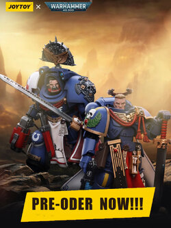 [สั่งจอง]Joytoy 1/18 Warhammer40K