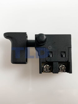 สวิทซ์ #22 Makita มากิต้า ปุ่มเล็ก รุ่น 1900B, N1900B, 1902, M1901B, 1911B, M4000B, 4100NB, 4100NH, 4200N, GV5000, GV6000, 5600NB, 5606B, 5800NB, 5806B, 6300, 6301, 6401, 6501, 6700N, 9039, 9218PB, 9218BL, 9218PBL, 9218SB, 9218B, 9403, 9741, 9900B, 9901,9