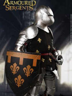[สั่งจอง] COOMODEL NO.SE071 1/6 SERIES OF EMPIRES - ARMORED SERGENT