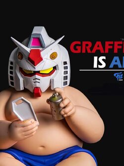 [สั่งจอง]CPXX DP9 STUDIO : Fatty Series - Fatty Gundam RX-78