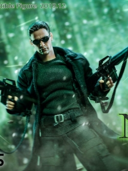 [สั่งจอง]PCTOYS PC014 1/12 The hacker killer