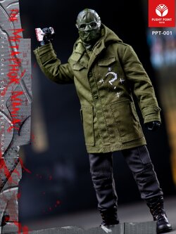 [สั่งจอง]Muff toys PPT-001 1/12 : Metaphor Maniac