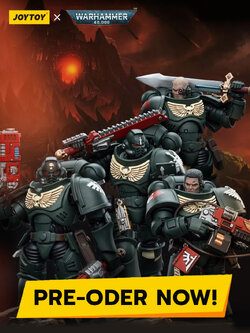 [สั่งจอง] JOYTOY 1/18 : Dark Angels Intercessors