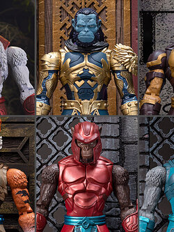 [สั่งจอง]SPERO STUDIOS 1/12 : Animal Warriors of the Kingdom Primal Series