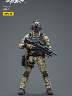 [สั่งจอง]JOYTOY 1/18 JT7554 : Ranger