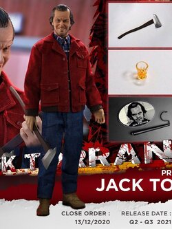 [สั่งจอง]PRESENT TOYS PT-SP14 1/6 : JACK TORRANCE