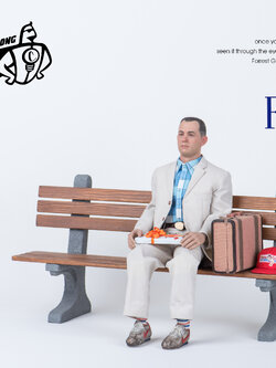 [สั่งจอง] CHONG Toys CHONG C003 1/6 : Forrest Gump - Tom Hanks