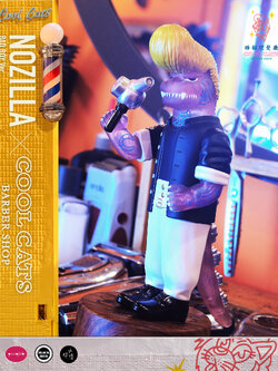 [สั่งจอง]blackseed X Cool cats Barbershop : Badboy Nozilla Coolcat