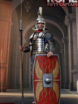 [สั่งจอง]HHmodel & HaoYuTOYS HH18012 : 1/6 Empire Corps-Captain Captain Fifty - Regular version