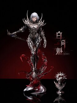 [สั่งจอง] PIJI x Ling Cage 1/6 : Abyss Walker Bai Yuekui Statue