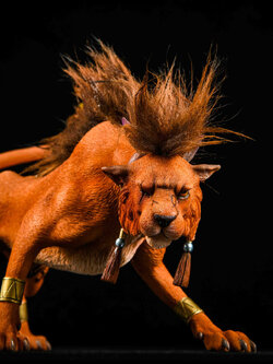 [สั่งจอง]VSTOYS 21XG71 1/6 : Red XIII Nanaki Beast GK model