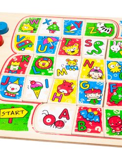 ของเล่น, ของเล่นเด็ก, จิ๊กซอว์, ตัวต่อ, ภาพตัดต่อเกม A-Z , ของเล่นไม้, ของเล่นเสริมพัฒนาการ, ของเล่นเด็กอนุบาล