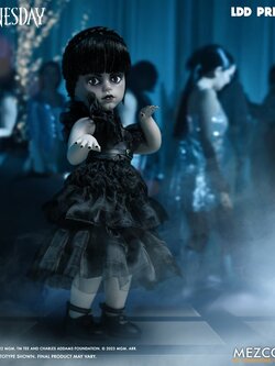 [พร้อมส่ง] Mezco Toyz 10" LDD PRESENTS : Dancing Wednesday
