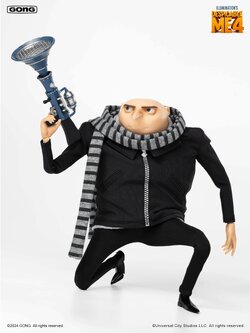 [สั่งจอง] Gong 1/8 : DESPICABLE ME 4 - Gru (22Cm)