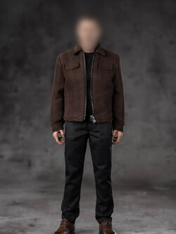 [สั่งจอง]MTOYS MS027 1/6 : Casual Jacket Set