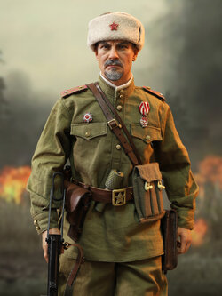 [สั่งจอง] DID R80173 - 1/6 : WWII Soviet Infantry Junior Lieutenant - Viktor Reznov