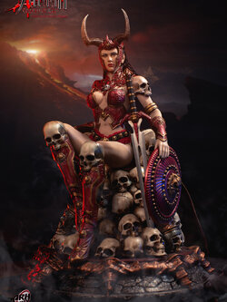 [สั่งจอง]TBLeague PL2020-161 1/6 Scale THE GODDESS OF WAR - SARIAH
