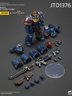 [พร้อมส่ง]Joy Toy 1/18 : Ultramarines - Collectors Edition - มีให้เลือก 3 แบบ