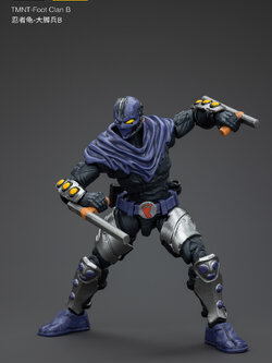 [พร้อมส่ง] "Joytoy 1/18 : TMNT - JT00171 : Foot Clan B"