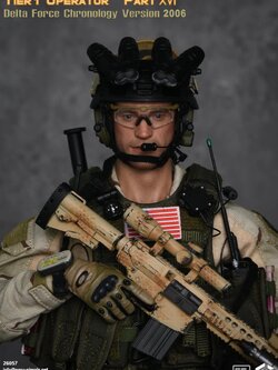 [สั่งจอง]Easy&Simple ES26057 : SMU Tier1 Operator Part XVI Delta Force Chronology Version 2006