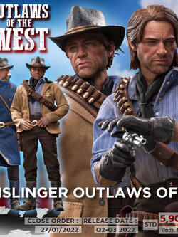 [สั่งจอง]Limtoys 1/6 : GUNSLINGER OUTLAWS OF THE WEST